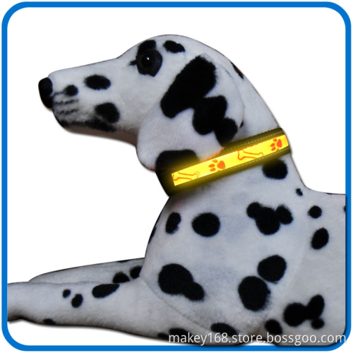 Night Safety Pet Dog Training Collars Light